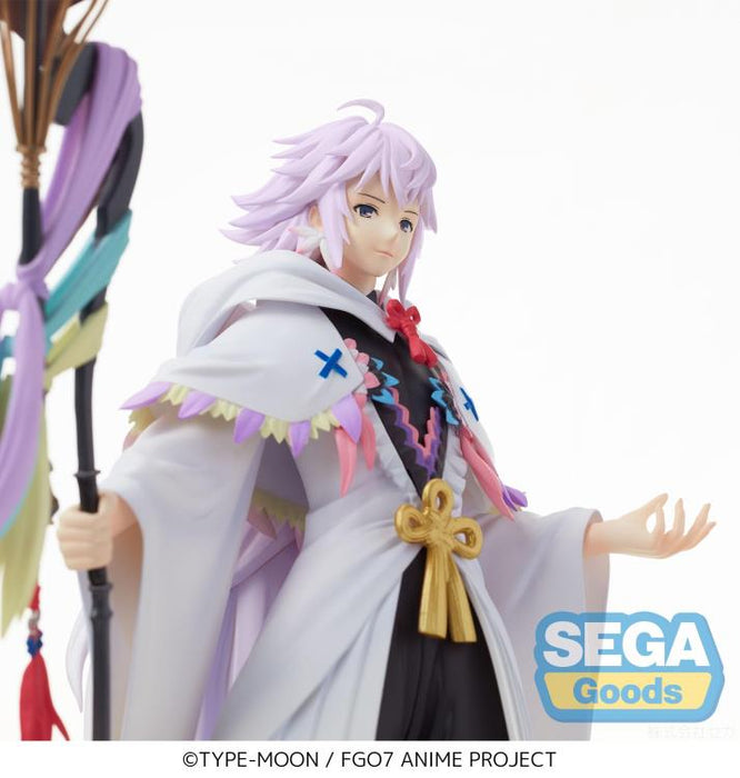 sega Fate/Grand Order Absolute Demonic Front Merlin Super Premium Figure