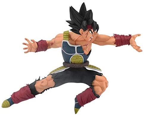 DRAGON BALL SUPER  Banpresto Illustration by Toyotaro-Kamehameha-Bardock figure