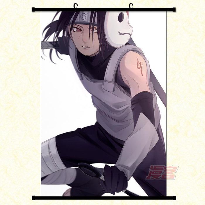 Wall Scroll - Naruto Itachi