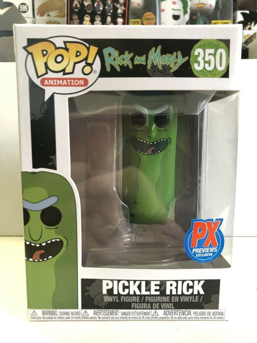 Funko Pop Rick & Morty - Pickle Rick (No Limbs) Pop!