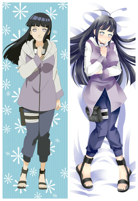 Naruto Hyuuga Hinata Dakimakura HUGGING PEACH SKIN BODY PILLOW (N11)