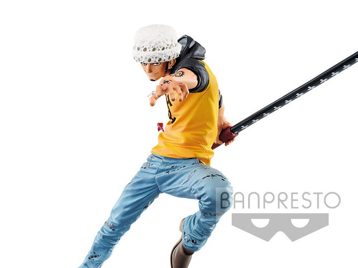 BANDAI BANPRESTO One Piece Maximatic Trafalgar Law FIGURE