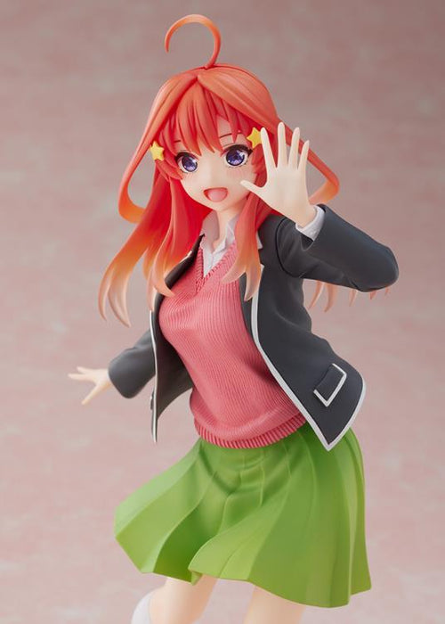 TAITO The Quintessential Quintuplets Coreful Itsuki Nakano (Uniform Ver.) Figure