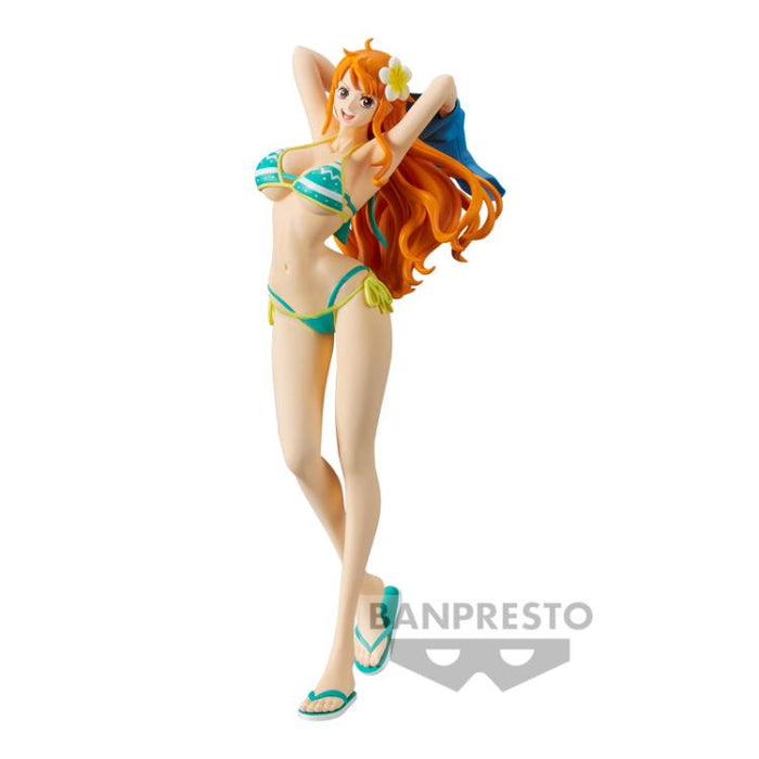 BANDAI BANPRESTO One Piece Grandline Girls on Vacation Nami (Ver.A) FIGURE