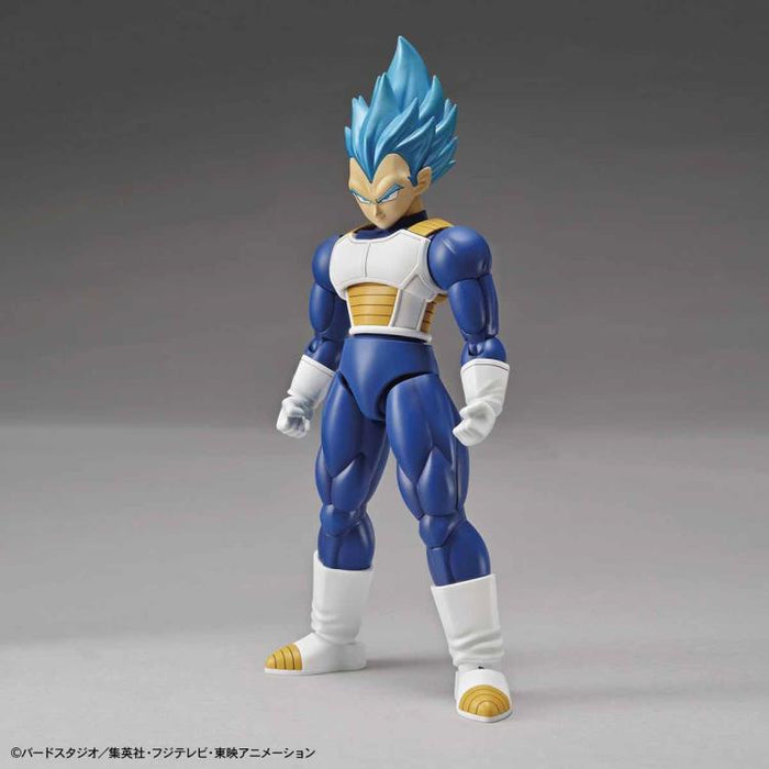 BANDAI Dragon Ball Super Figure-rise Standard Super Saiyan God Super Saiyan Vegeta Model Kit