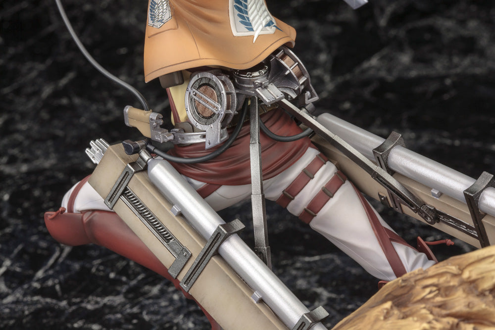 KOTOBUKIYA Attack on Titan ArtFX J Eren Yeager Statue Figure