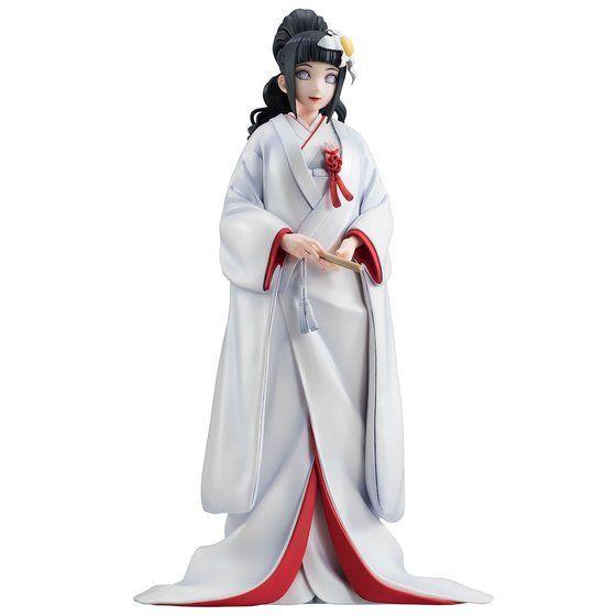 Naruto Gals Naruto Shippuden Hyuga Hinata Wedding Ceremony Ver. Limited Edition Figure