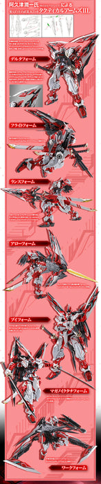 PRE-ORDER Metal Build Gundam Astray Red Frame Kai Alternative Strike Ver.