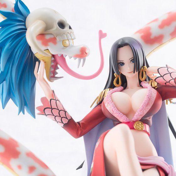 Mega House Portrait of Pirates One Piece Boa Hancock Neo-Maximum Limited Figure