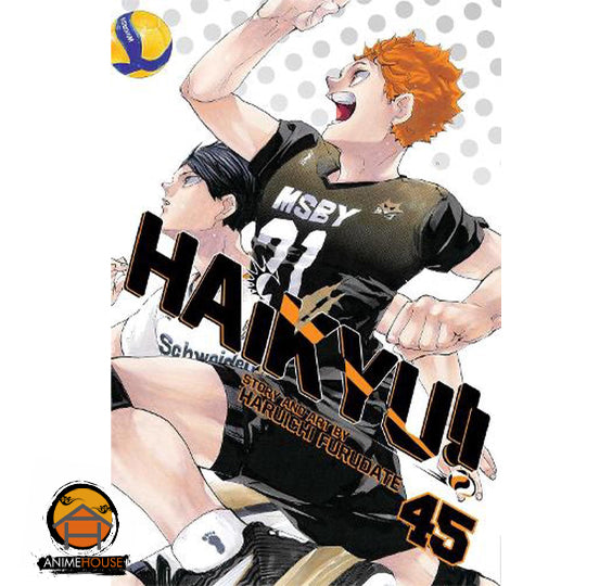 Haikyu!!  Manga Book