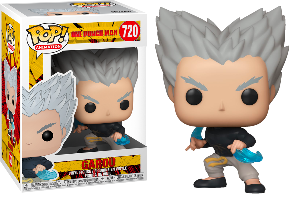 Funko Pop One Punch Man - Garou Flowing Water Pop! Figure