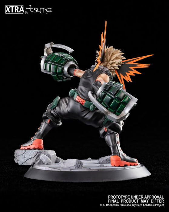 Tsume ARTFXJ My Hero Academia Xtra Katsuki Bakugo Statue xtra 02 Figure