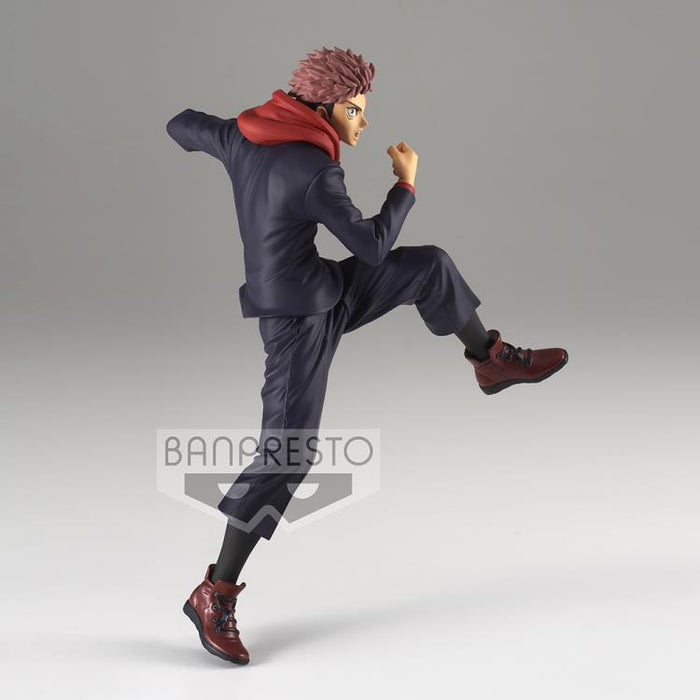 BANDAI BANPRESTO Jujutsu Kaisen King of Artist Yuji Itadori FIGURE