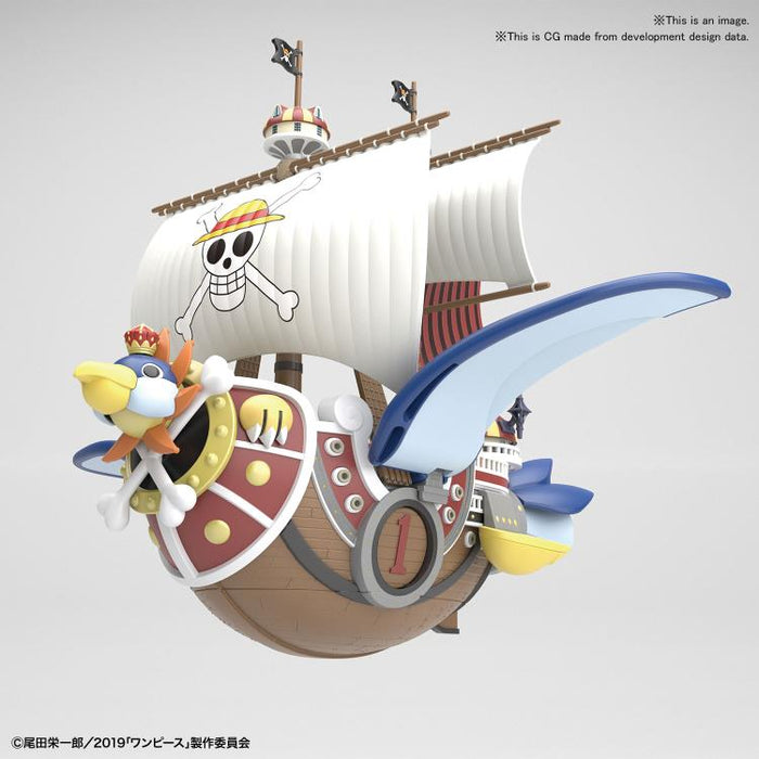 BANDAI One Piece Grand Ship Collection Thousand Sunny (Flying Model) Model Kit