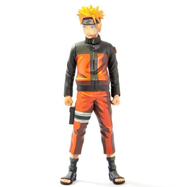 Bandai Banpresto (Master Stars Piece) Figure -  Naruto Shippuden: Grandista Shinobi Relations - Naruto Uzumaki Manga Dimensions