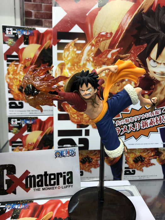 Bandai Banpresto One Piece G x Materia Monkey D. Luffy Figure