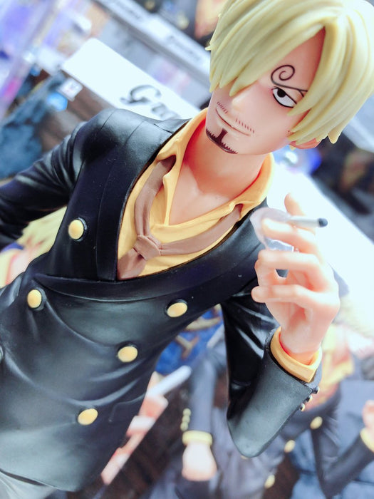 ONE PIECE Grandista -THE GRANDLINE MEN- Sanji Figure