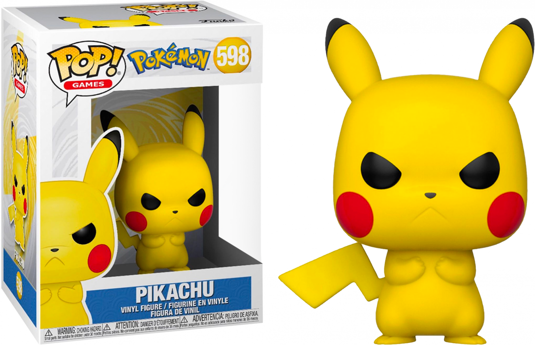 Funko Pop Pokemon - Pikachu Grumpy Pop!