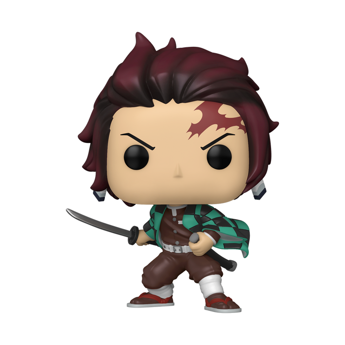 School Holiday Flash Sale Funko Pop Demon Slayer 867 Tanjiro Kamado Pop!