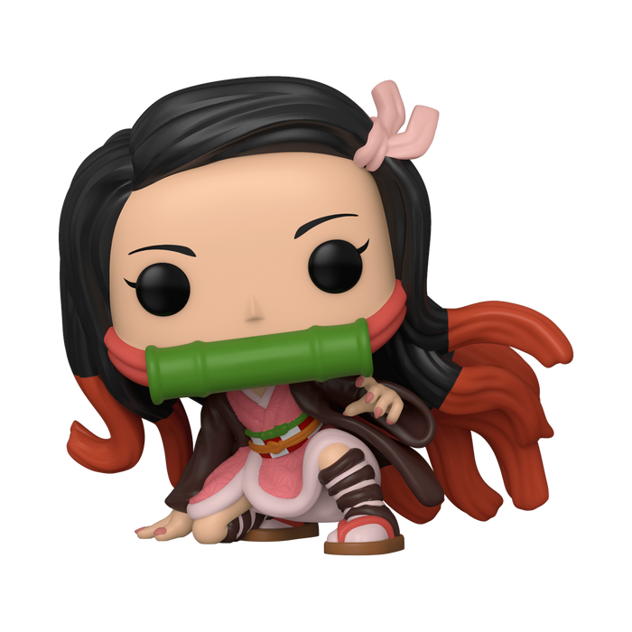 School Holiday Flash Sale Funko Pop Demon Slayer 868 Nezuko Kamado Pop!