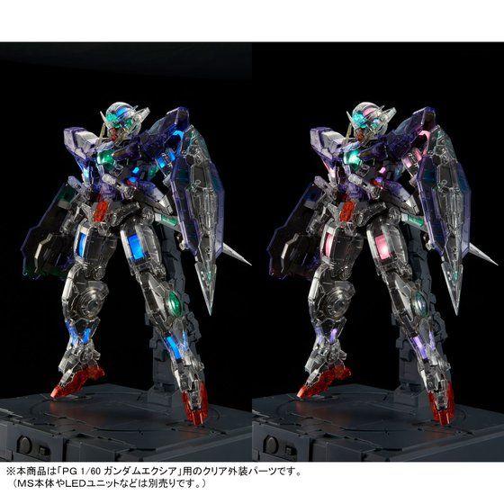 PRE-ORDER PG 1/60 Gundam Exia Clear Parts Limited