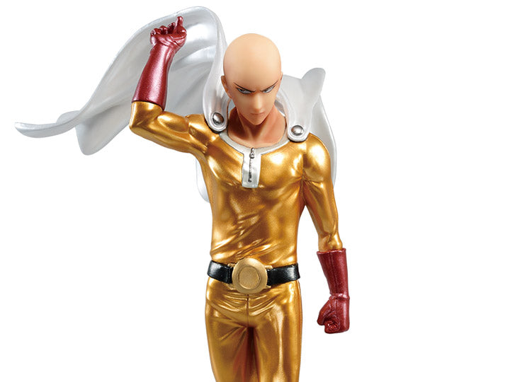 BANDAI BANPRESTO One Punch Man DXF Premium Figure Saitama (Metallic Ver.)