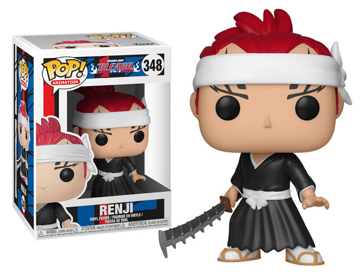 Funko Pop Bleach - Renji w/ Sword Pop! Figure