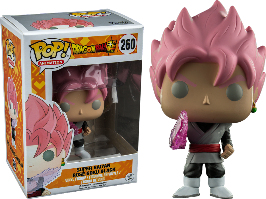 Funko Pop Dragon Ball Super - SSaiyan Rose Goku Pop! Figure