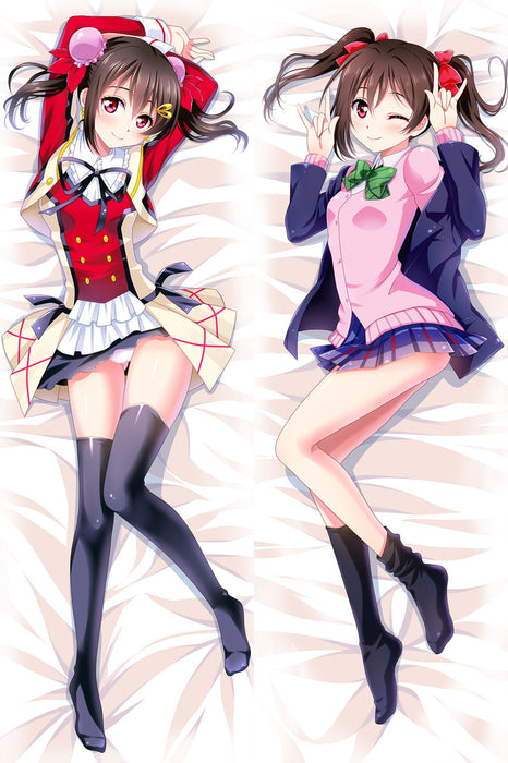 Love Live! Nico Dakimakura HUGGING PEACH SKIN BODY PILLOW (L12)