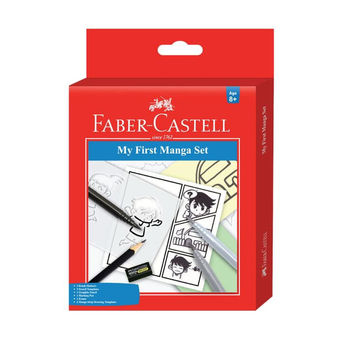 Faber-Castell - My First Manga Set