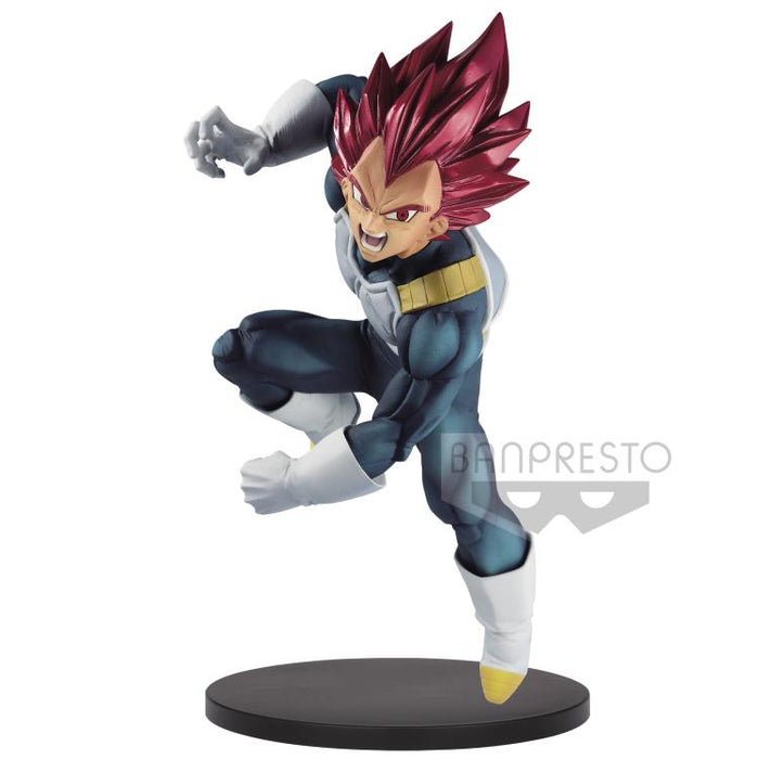 BANDAI BANPRESTO DRAGON BALL SUPER - BLOOD OF SAIYANS - SPECIAL VII - SSG VEGETA FIGURE