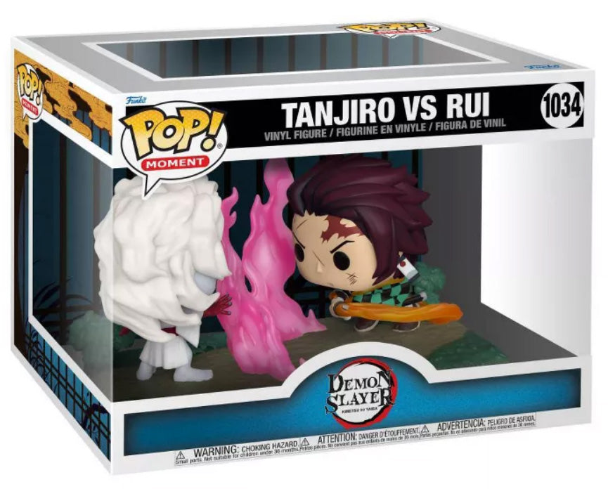 FUNKO Pop!  Demon Slayer - 1034 Tanjiro Vs. Rui