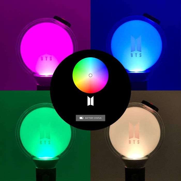 100% official KPOP BTS Army Bomb Light Bangtanboys Lightstick Stick with Bluetooth Ver. 4 (Special Edition!)