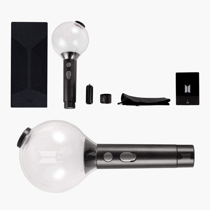 100% official KPOP BTS Army Bomb Light Bangtanboys Lightstick Stick with Bluetooth Ver. 4 (Special Edition!)