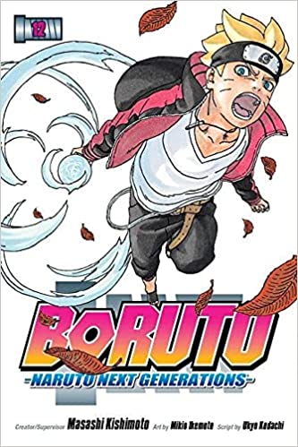 Boruto: Naruto Next Generations MANGA BOOKS