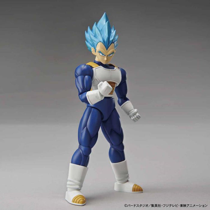 BANDAI Dragon Ball Super Figure-rise Standard Super Saiyan God Super Saiyan Vegeta Model Kit