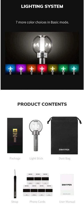 100% Official KPOP ENHYPEN - LIGHTSTICK