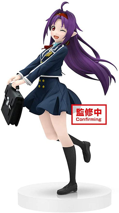 Sword art Online - Yuuki school uni EXQ Figure