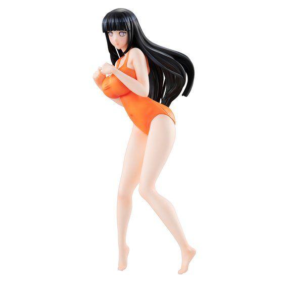 Naruto Gals Naruto Shippuden Hyuga Hinata Ver. Splash Limited Edition Figure