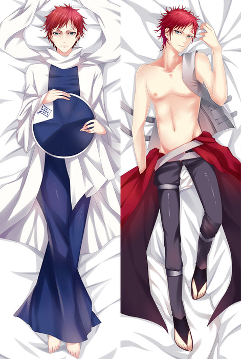 Naruto Gaara Dakimakura Hugging Peach Skin Body Pillow (N5)