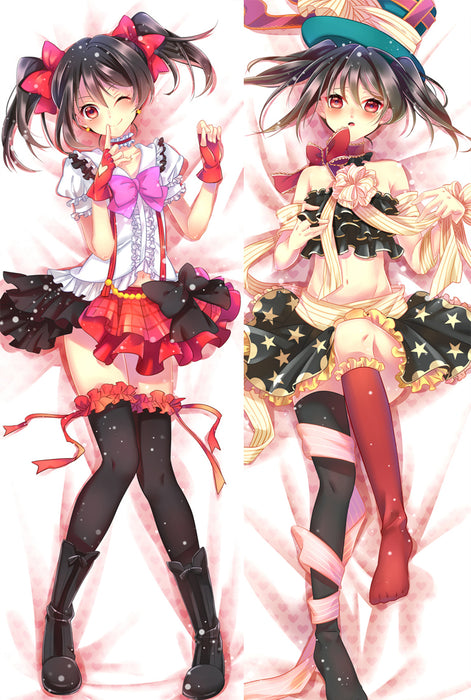 Love Live! Nico Dakimakura HUGGING PEACH SKIN BODY PILLOW (L11)