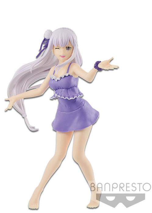 Re:Zero Emilia EXQ figure