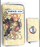 Demon Slayer - Long zipper Anime wallet