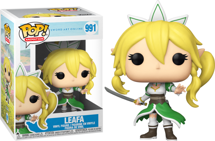 Funko Pop Sword Art Online 991 - Leafa Pop! Vinyl Figure