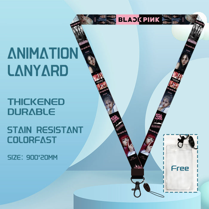 BLACKPINK KPOP Lanyards