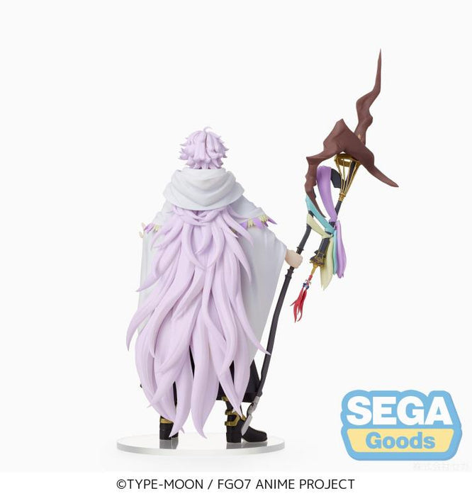 sega Fate/Grand Order Absolute Demonic Front Merlin Super Premium Figure