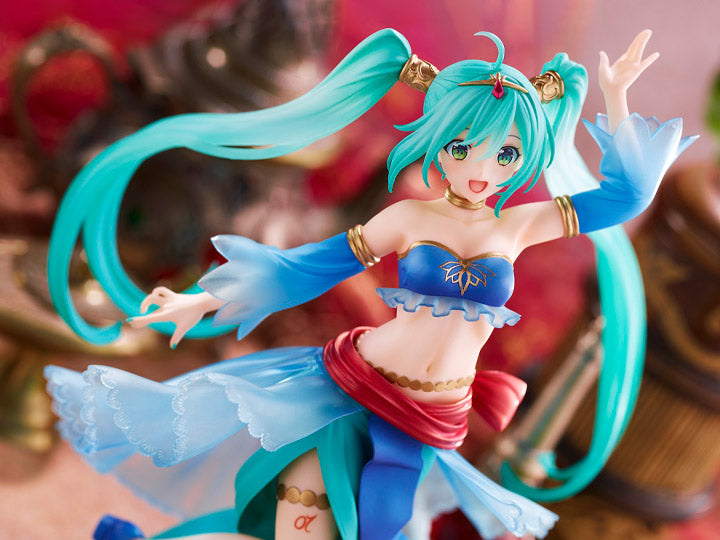 TAITO Vocaloid Artist MasterPiece Hatsune Miku Princess (Arabian Ver.) Figure