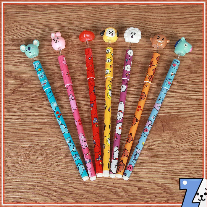 KPOP BTS BANGTAN BOYS OFFICIAL GEL PEN