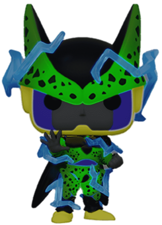 Funko Pop Dragon Ball Z - Perfect Cell GW Pop! EC20 RS Figure