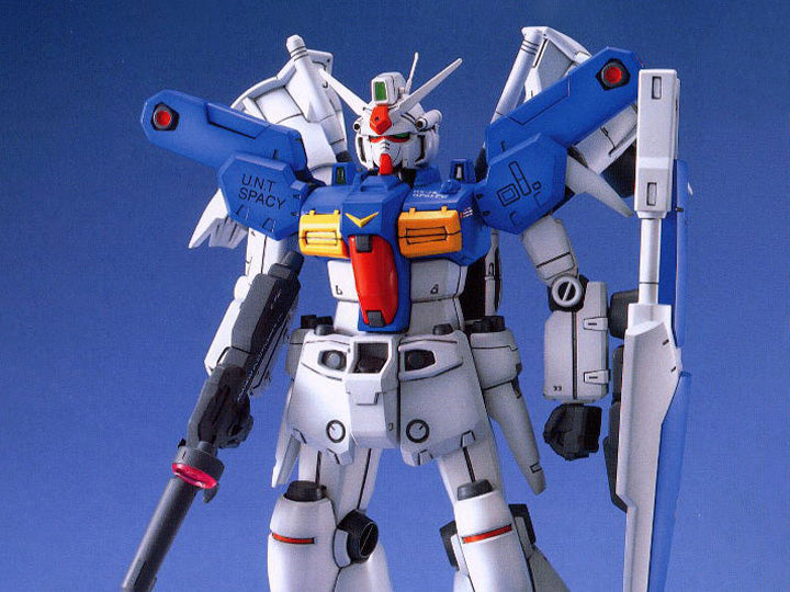 BANDAI Gundam MG 1/100 RX-78GP01-Fb